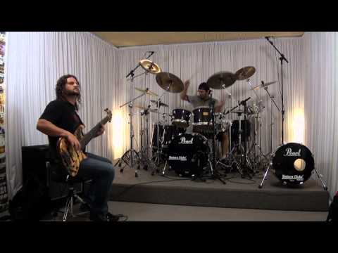 Rehearsal with Felipe Andreoli.