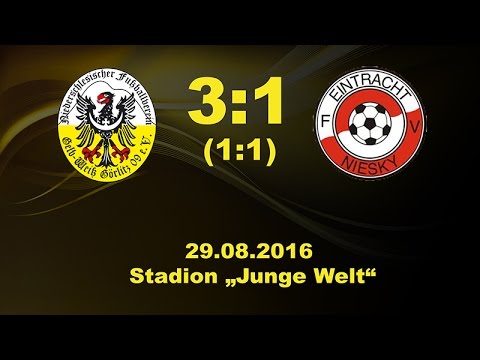 NFV Gelb-Weiß Görlitz - FV Eintracht Niesky 3:1 (1:1)