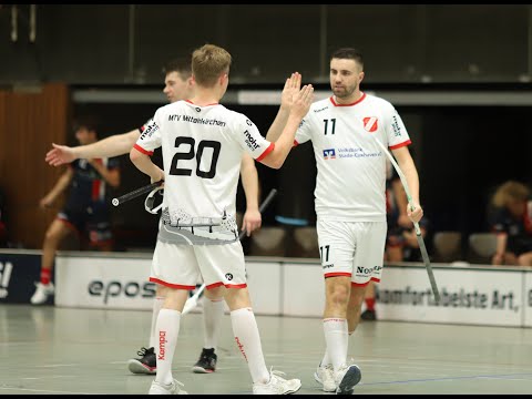 8. Spieltag der 2. Floorballbundesliga: BSV Roxel vs. MTV Mittelnkirchen