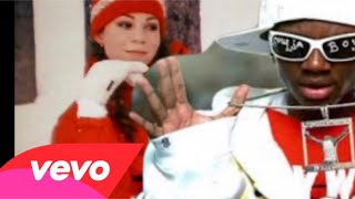 All I want for Christmas Is you X crank that Soulja boy - Mariah Carey Soulja boy (official video)