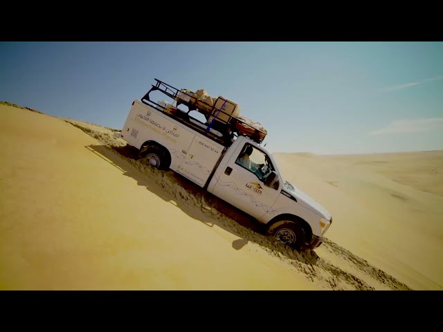 Saudi Desert Adventure Video