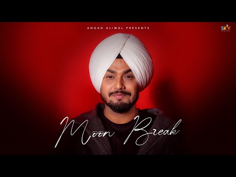 Moon Break (Visualizer Video) Angad Aliwal | El Boii | SKY Digital | Latest Punjabi Songs 2026