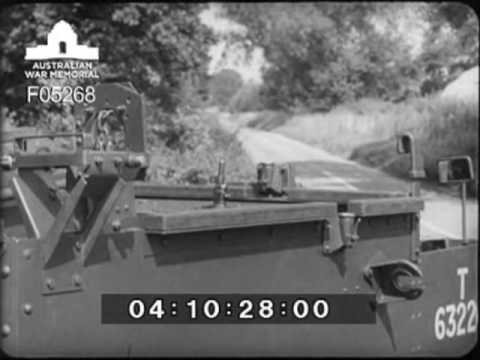 Universal carrier Mk I: general description.