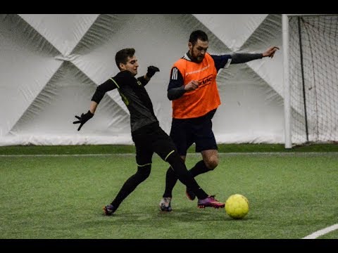 08.02.2018 II Liga D - Decathlon Zakopianka vs. Deutsche Bank