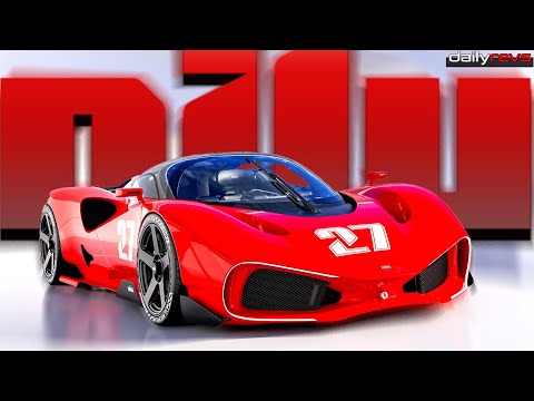 Nilu 27 Concept : Most Powerful, Naturally Aspirated Hypercar in SUMAC Red !