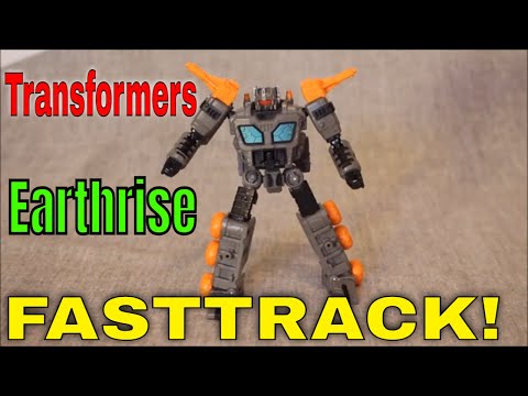 Transformers Earthrise Fasttrack - GotBot True Review NUMBER 788