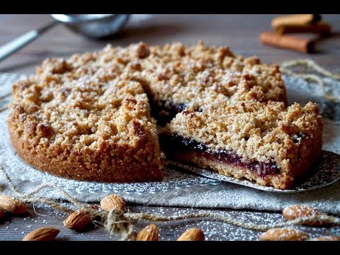 Sbriciolata alle Mandorle e Marmellata