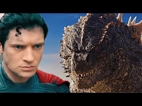 Godzilla vs Superman