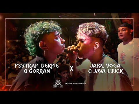 (GERAÇÃO K-POP) JAYA LUUCK, JAPA E YOGA X DERPIE, PSYTRAP E GORRAN | 1º FASE | TORRE 7 ANOS - TRIO