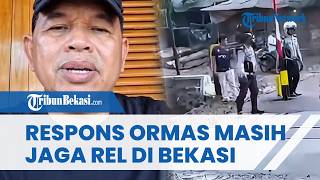 KDM Buka Suara sesuai Viral Video Perlintasan KA di Bekasi Masih Dijaga Warga Maupun Ormas