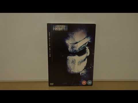 Predator (UK) DVD Unboxing