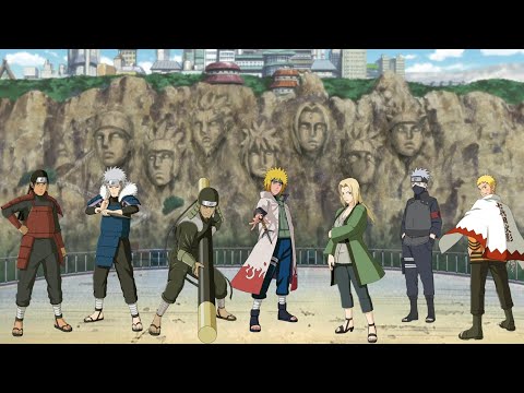 All Hokage's Ultimate jutsu | Naruto shippuden ultimate Ninja storm 4 #anime #gaming #naruto