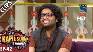 Arijit Doesn’t Get Time to Shave Beard - The Kapil Sharma Show - Episode 42 - 11th September 2016