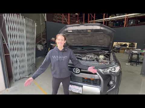 Cold Air Intake Install for the 2010-2024 Toyota 4Runner / FJ Cruiser