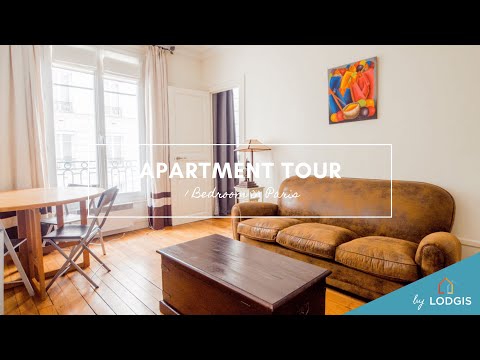 Apartment Tour // Furnished  40m2 in Paris – Ref : 21516852