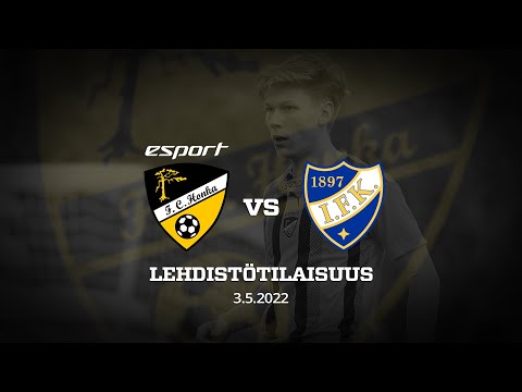 HonkaTV: Lehdistötilaisuus Honka vs. HIFK - 3.5.2022 (Suomen Cup)