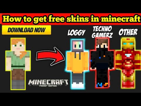 How to get Free skins minecraft || Free skins || minecraft || Mr Bindas