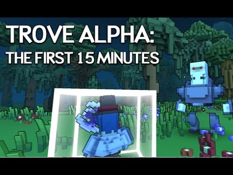 Alpha - First Fifteen Minutes Gameplay