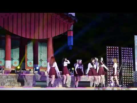 180428 우주소녀   꿈꾸는 마음으로, 전체 직캠 WJSN   Dreams Come True, 4K, FANCAM @단종문화제 장릉 스페셜음악회 by 스핑크스