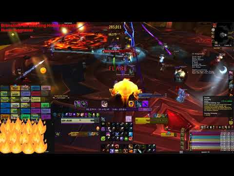 First Heroic Aggramar Kill - Shadow Priest Perspective
