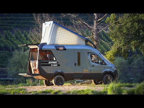 Hymer VisionVenture Concept - the future of camper vans