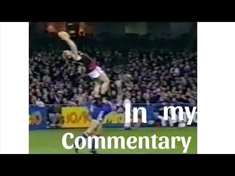 The Gary Moorcroft mark in my commentary