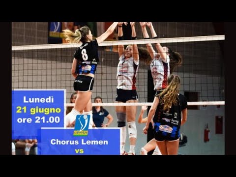 Chorus Lemen Almenno - Dolcos Volley Busnago