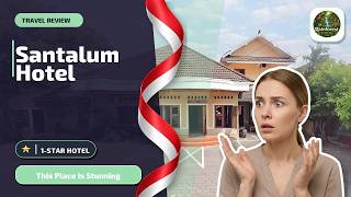 Santalum Hotel Yogyakarta - This Place Is Stunning | Yogyakarta, Indonesia🛏️