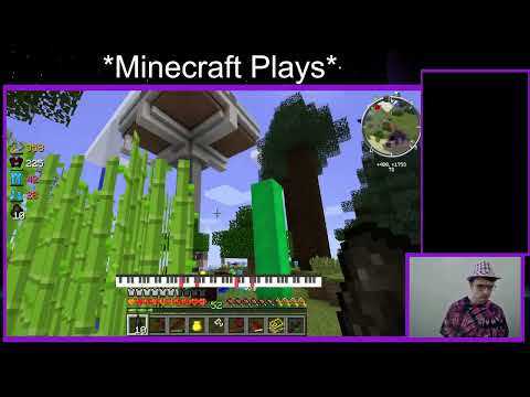 Improv. Piano (Midi Minecraft Friday: Blightfall ep 36) - 7/4/2025