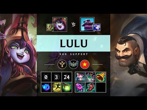 Lulu Support vs Braum - VN Challenger Patch 25.S1.2
