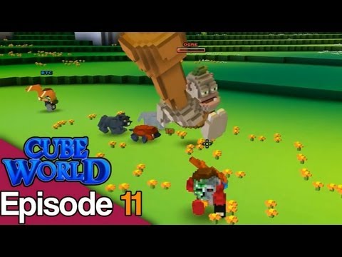 Cube World Let's Play - Multiplayer w/ Pyro, BTC and Baj - #11