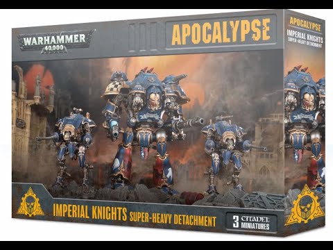 Apocalypse Value Sets - Review (WH40K)