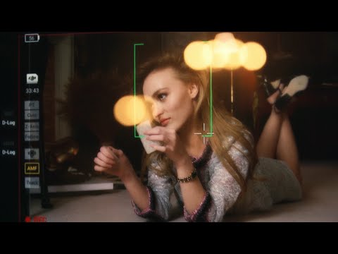 Lily-Rose Depp behind the scenes of the film, PREMIÈRE ÉDITION ORIGINALE – CHANEL Watches