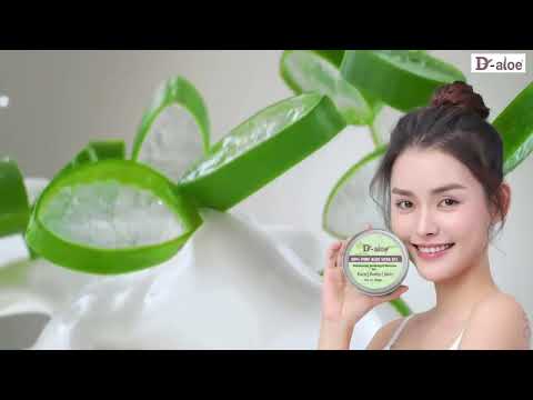 D-Aloe 99%  Pure Aloe Vera Skin Gel