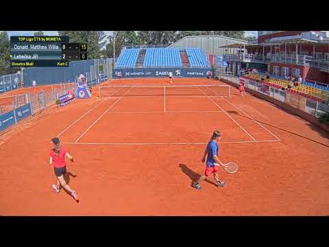 Centr kurt_ 10.7.2020_TOP Liga ČTS by MONETA - Sparta Praha - Červený tým vs Bílý tým