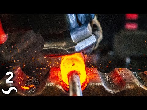 Forging Barrels Like It's 1718