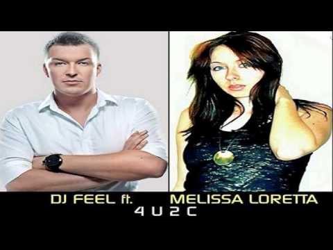 DJ Feel feat. Melissa Loretta - 4u2c (Igor Dyachkov & U-Jeen Remix)