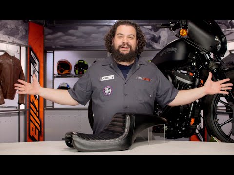 Le Pera Daytona 2-Up Seat For Harley Touring 2008-2025 - RevZilla