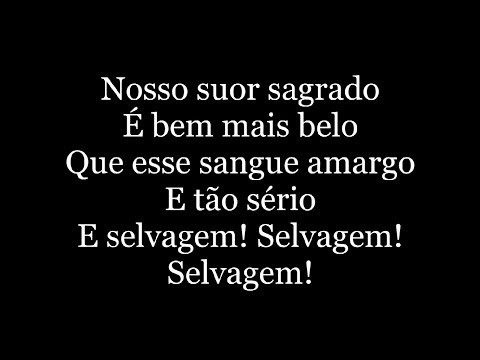 Legião Urbana - Tempo Perdido (letra)