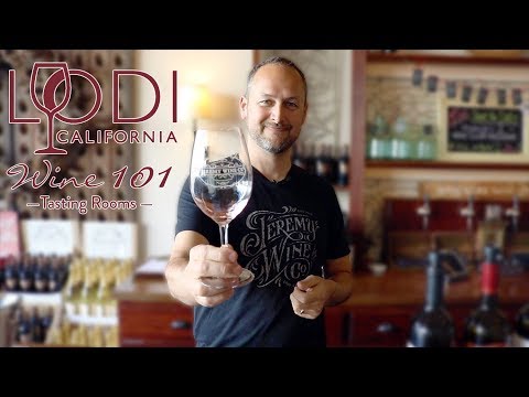 Wine 101: Wine Tasting in Lodi Tasting Rooms