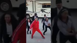 El Debarge and his crew dancing to Debarge&#39;s #1985 smash hit ~ Rhythm of the Night🔥 #ElDebarge