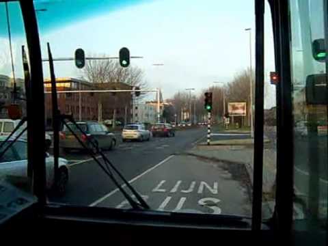 Lijn 7 Leeuwarden : Kenniscampus nylân - Busstation