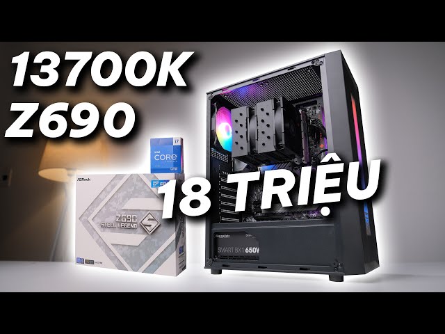 NCPC (i7-13700K/ Z690/ 16GB RAM/ 500GB SSD) 