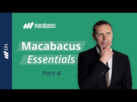 Macabacus Essentials Part I