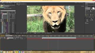 After Effects CS6 Tutorial - 182 - How to Stretch and Compress Footage