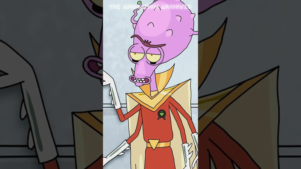 TOP 5 Alien Species In Rick And Morty