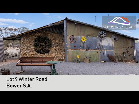 Lot 9 Winter Road, Bower, SA 5374, 2 slaapkamers, 1 badkamers, Lifestyle Property