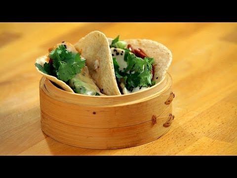 How to Make Japanese-Inspired Tacos | Asian Cooking
