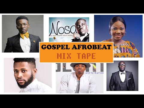 Top Gospel Afrobeat Praise Party Mixtape Vol 1 2025