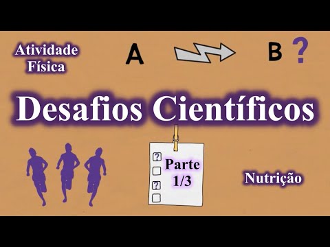 NUTRIÇÃO E ATIVIDADE FÍSICA  baseadas em EVIDÊNCIAS: Desafios Científicos